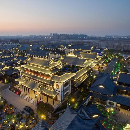 Royal Garden Hotel Shanghai-Free Shuttle To And From Disney & Pvg & Close Metro Line2 Easy To Sha New Expo Buitenkant foto
