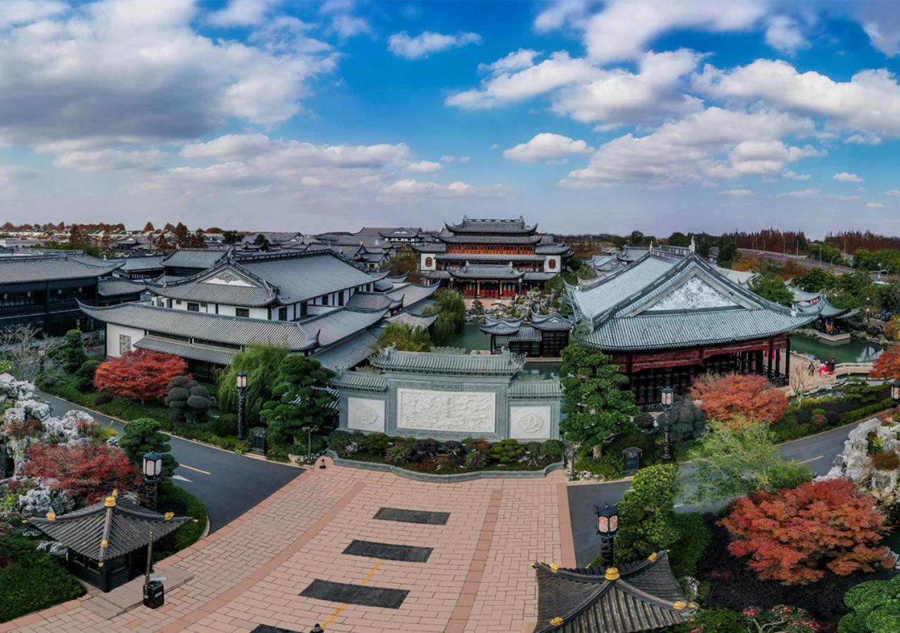 Royal Garden Hotel Shanghai-Free Shuttle To And From Disney & Pvg & Close Metro Line2 Easy To Sha New Expo Buitenkant foto