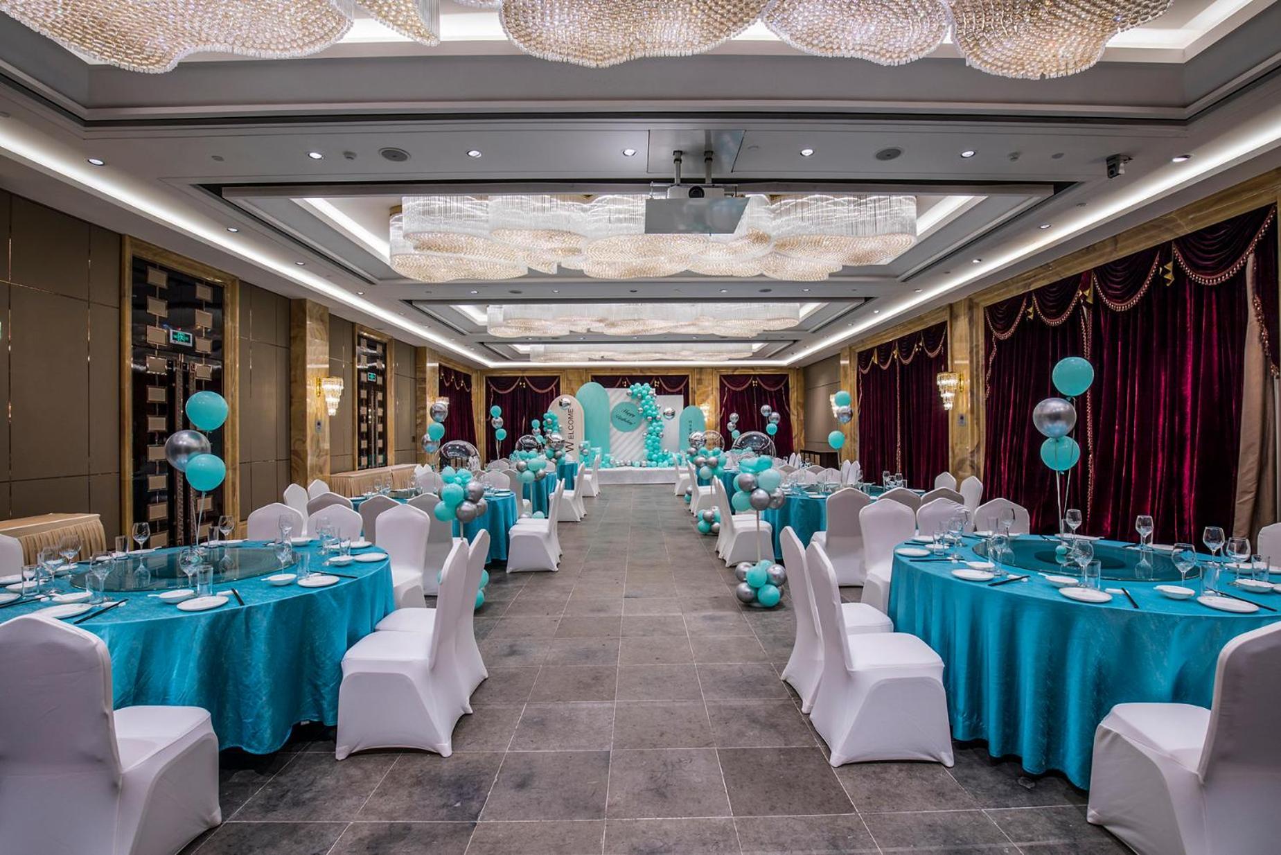 Royal Garden Hotel Shanghai-Free Shuttle To And From Disney & Pvg & Close Metro Line2 Easy To Sha New Expo Buitenkant foto